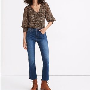Like New Madewell Cali Demi-Boot Cut Jeans